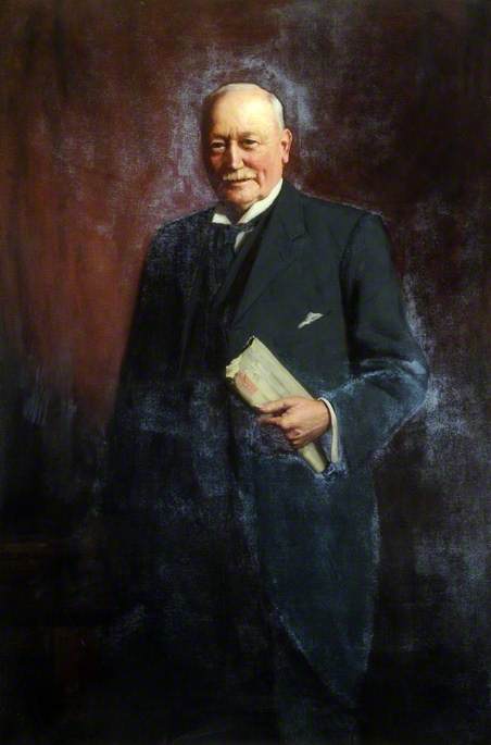 Alderman David Llewellyn Winter (1853–1925), JP, Mayor of Rotherham (1901–1902)