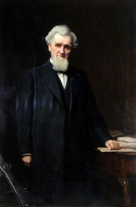 Alderman George E. C. Wragg (1826–1915)