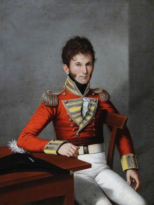 Lieutenant Colonel Richard Lloyd (1777–1813)