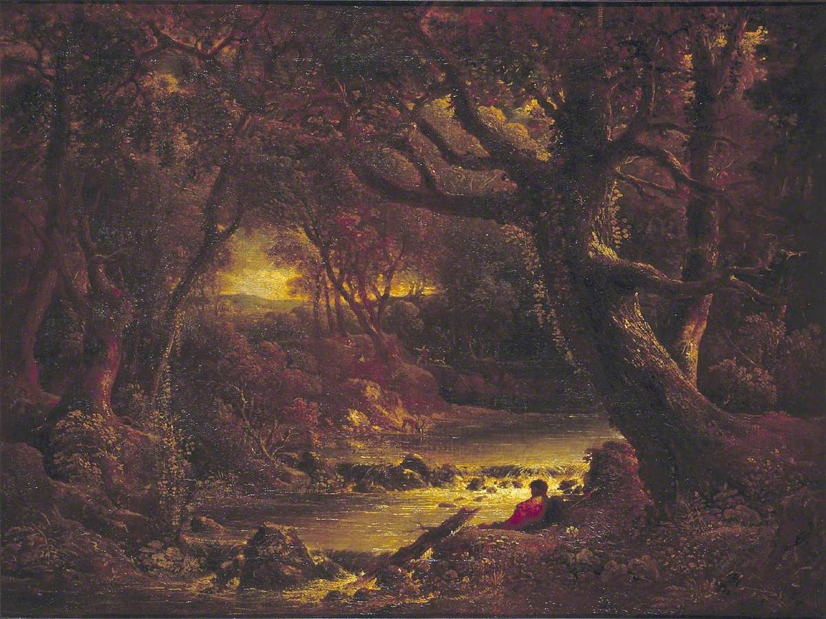 Landscape, with Jacques and the Wounded Stag