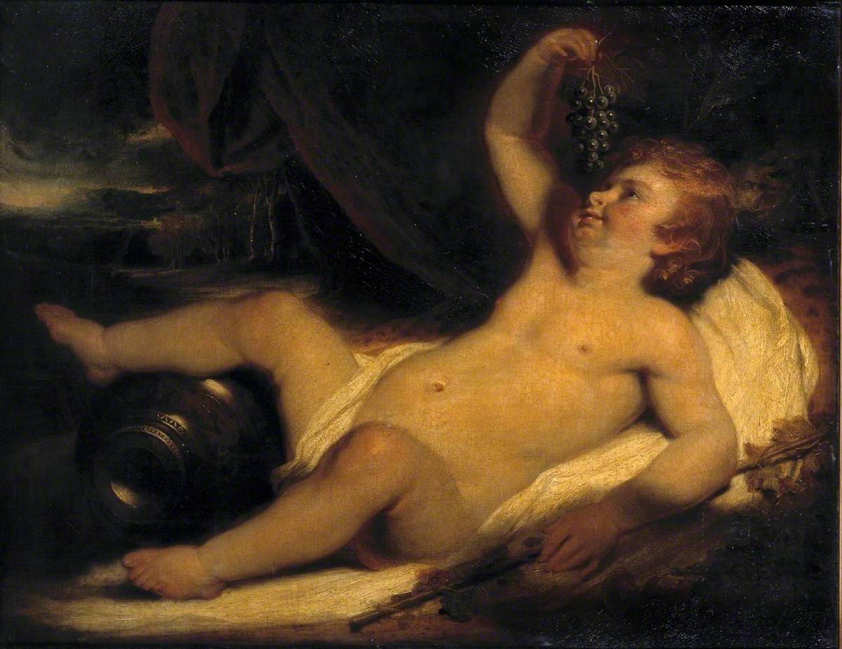 A Young Bacchus