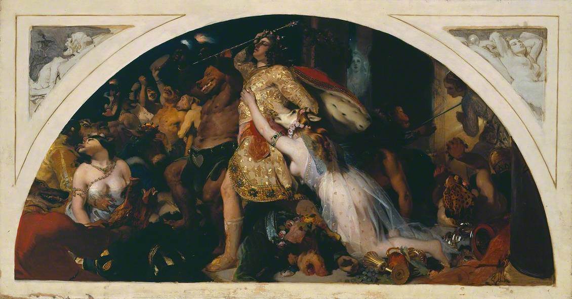 The Defeat of Comus