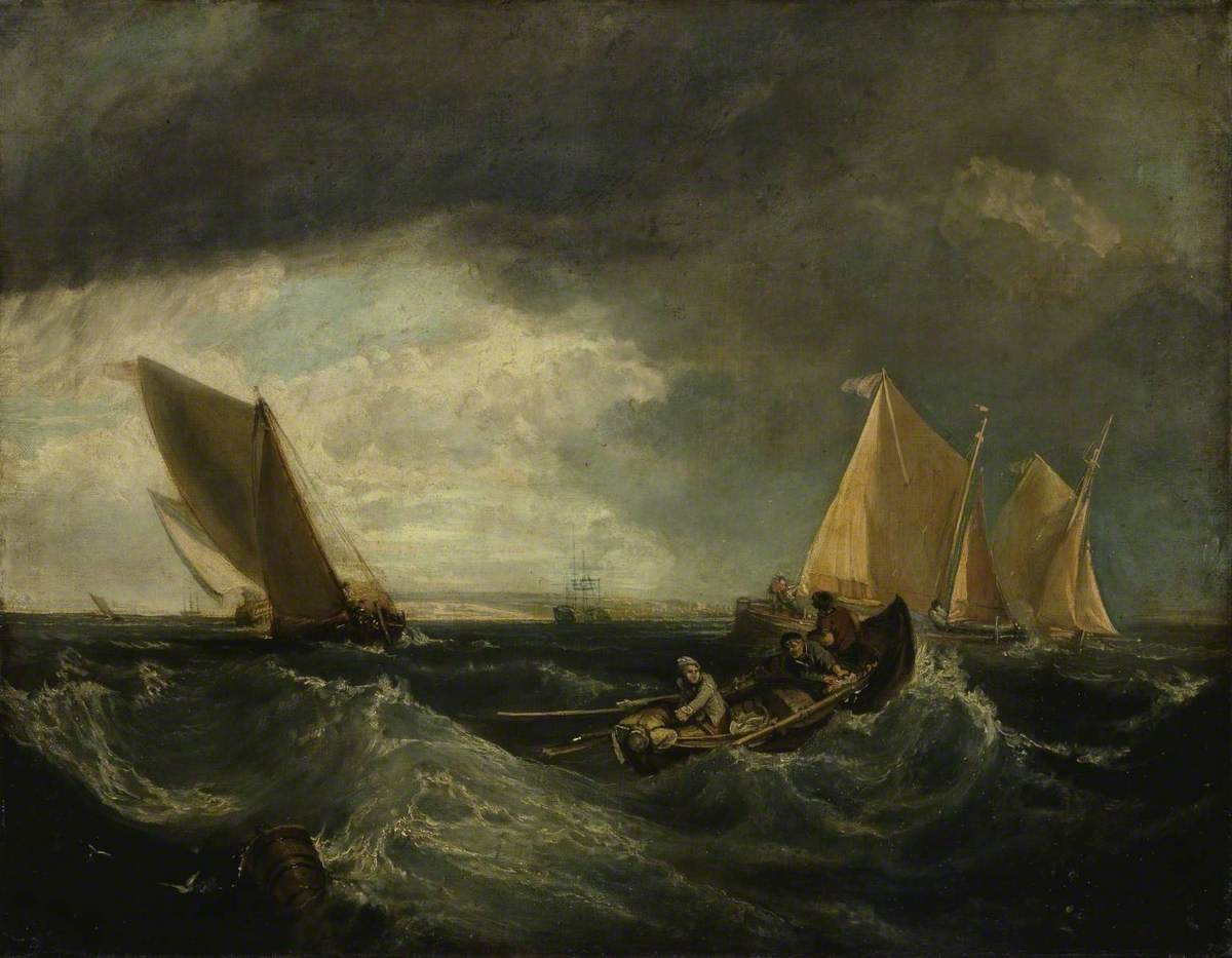 Sheerness and the Isle of Sheppey (after J. M. W. Turner)
