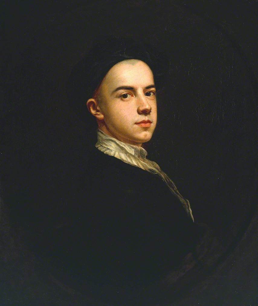 Self-Portrait of an Unknown Artist at the Age of Twenty-two