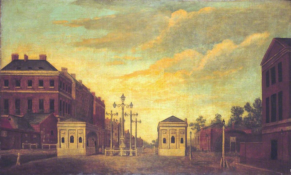 Hyde Park Corner Art UK