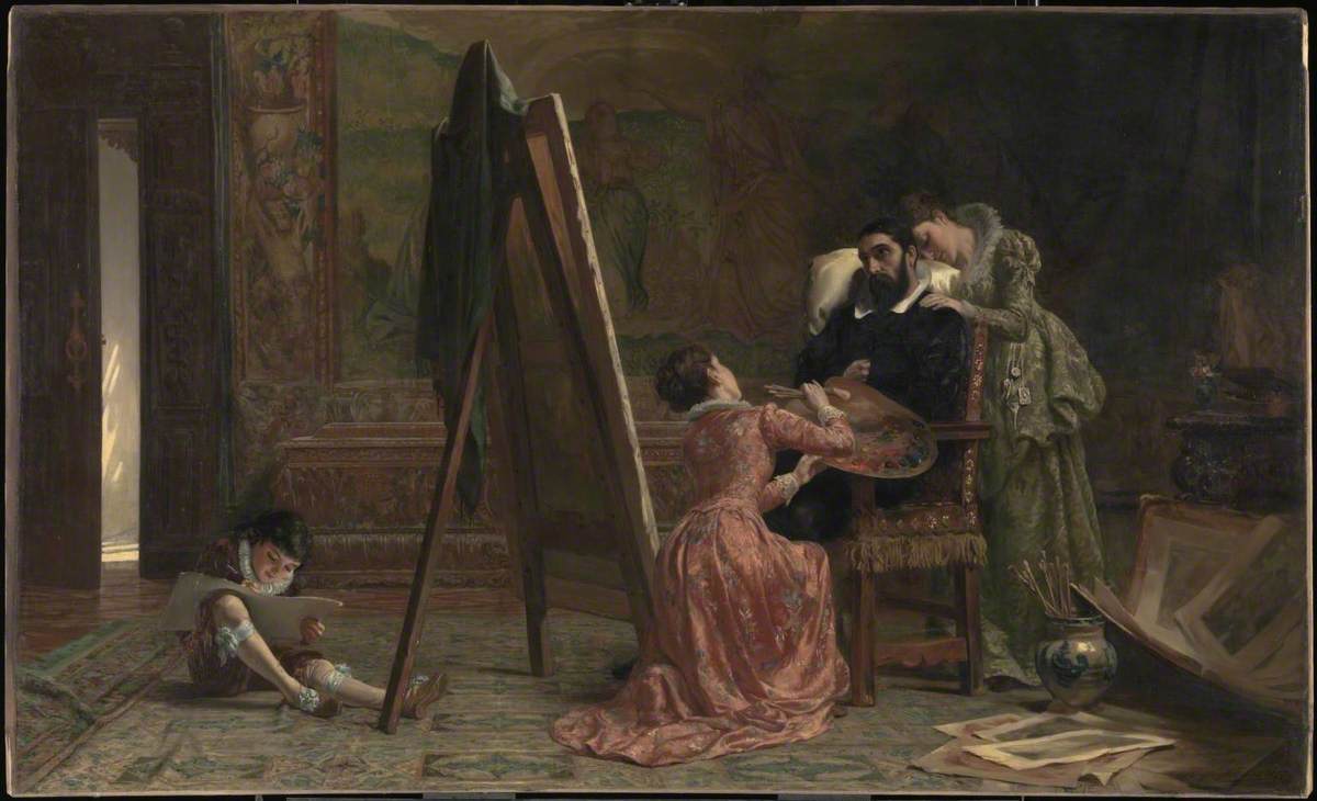 Ars Longa Vita Brevis Art UK