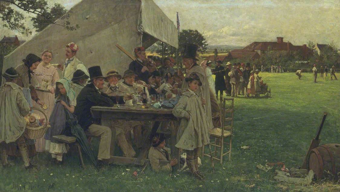 A Country Cricket Match