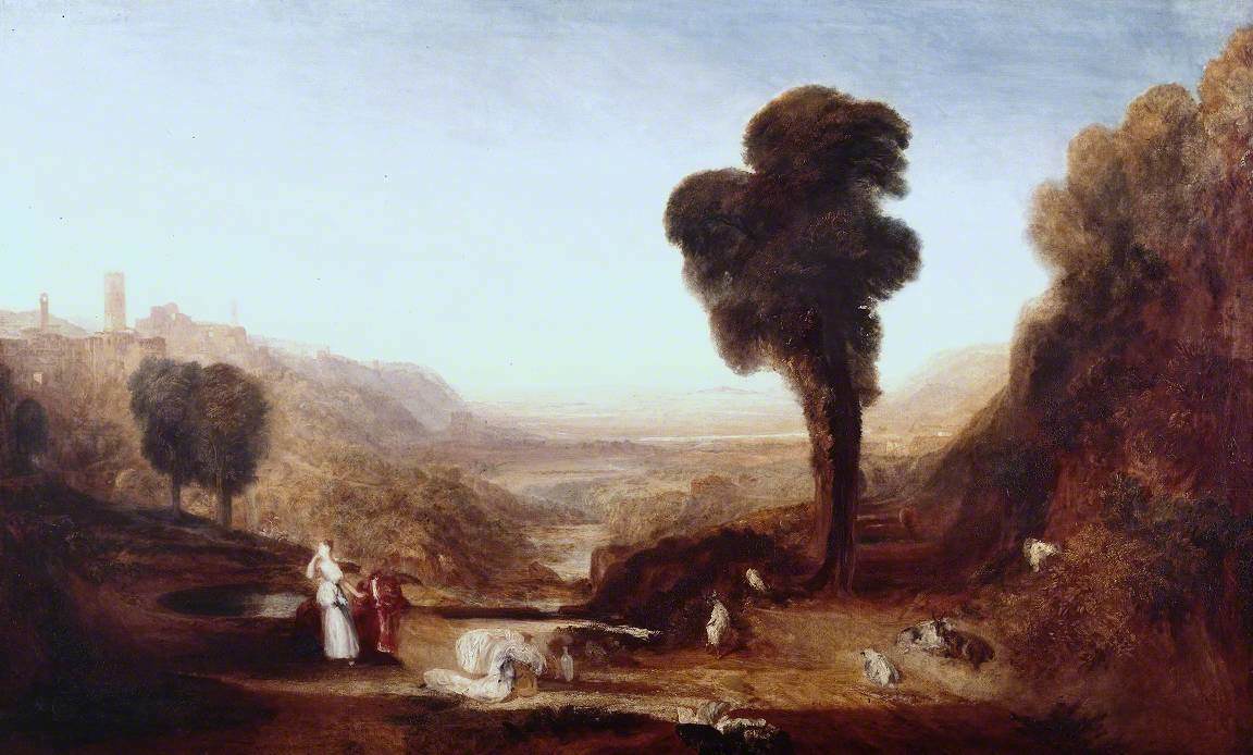 Landscape: Christ and the Woman of Samaria