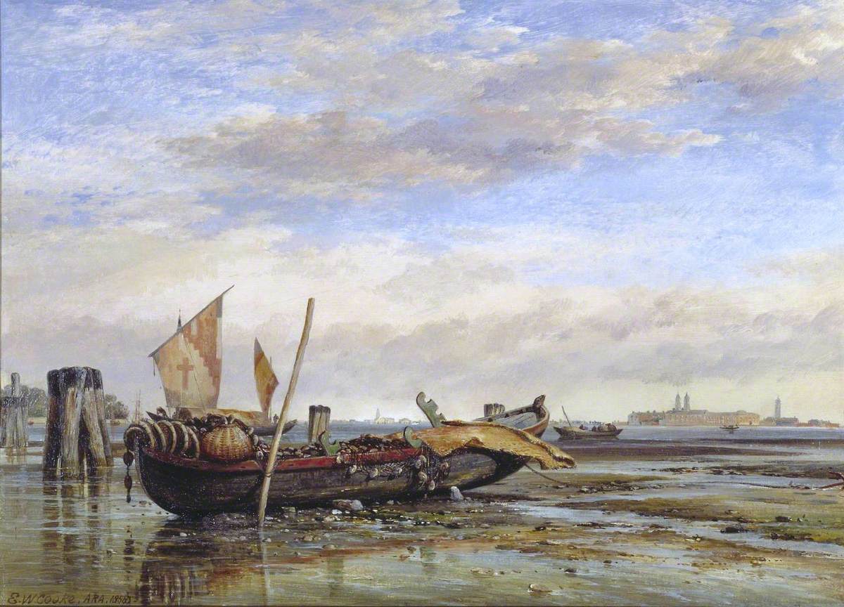 Boat, near Venice