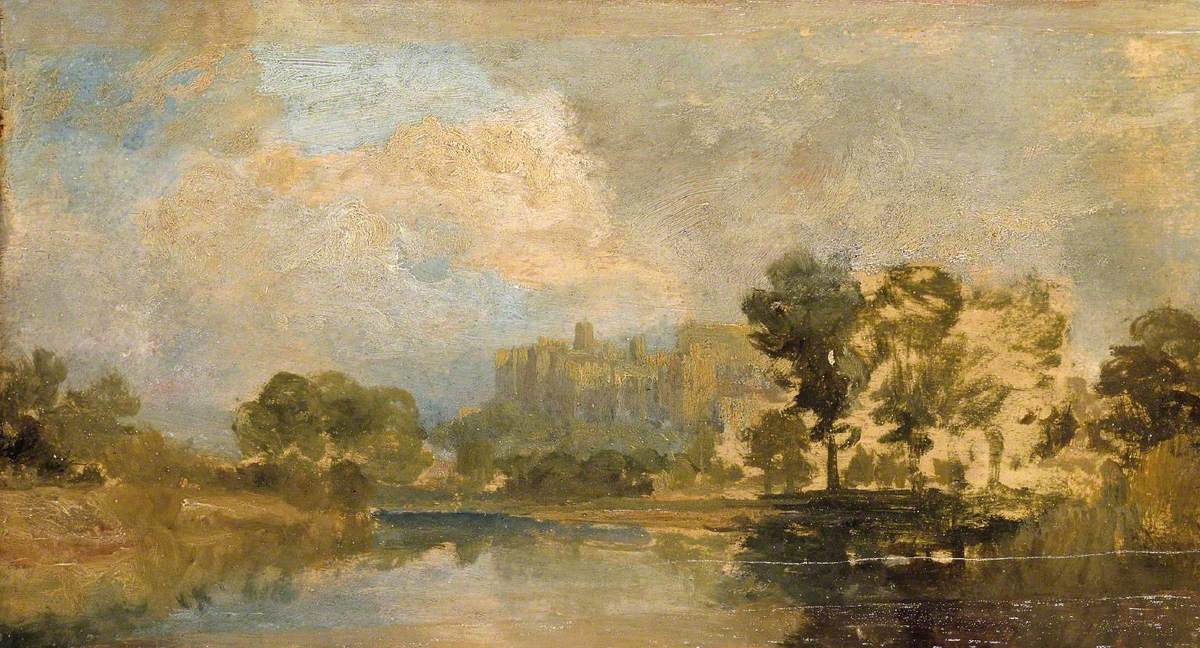 Windsor Castle from the River