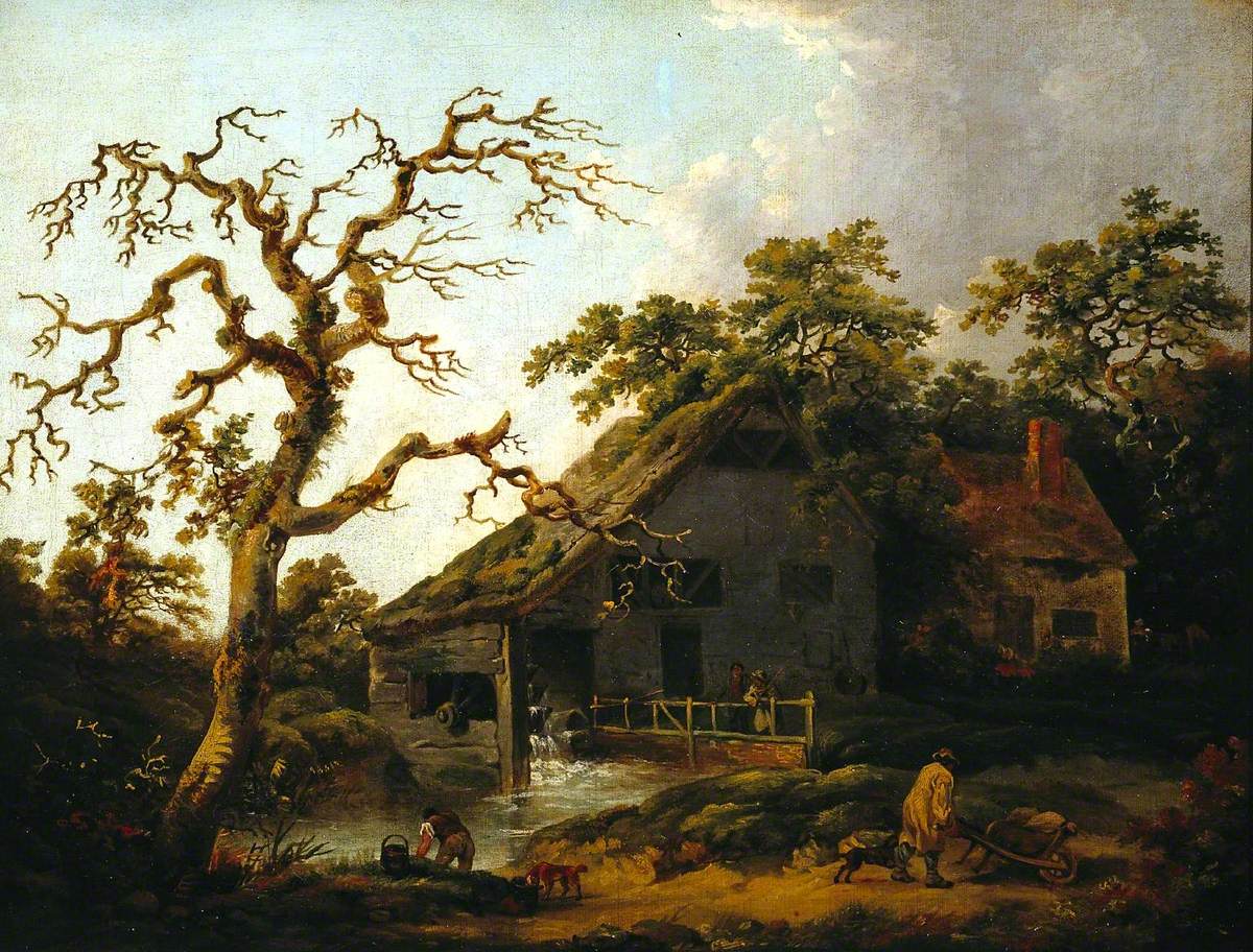 A Water Mill