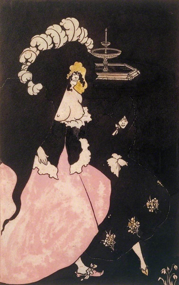 Messalina and her Companion