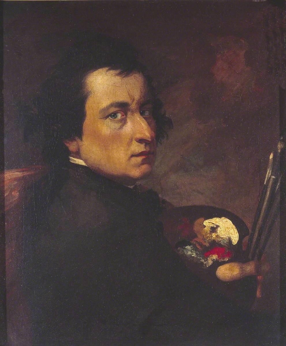 A Painter's Self-Portrait