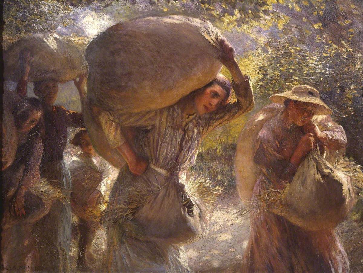 Gleaners Coming Home