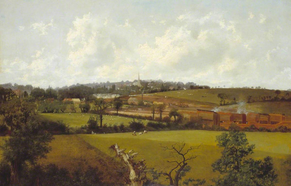 Hampstead from the South-East