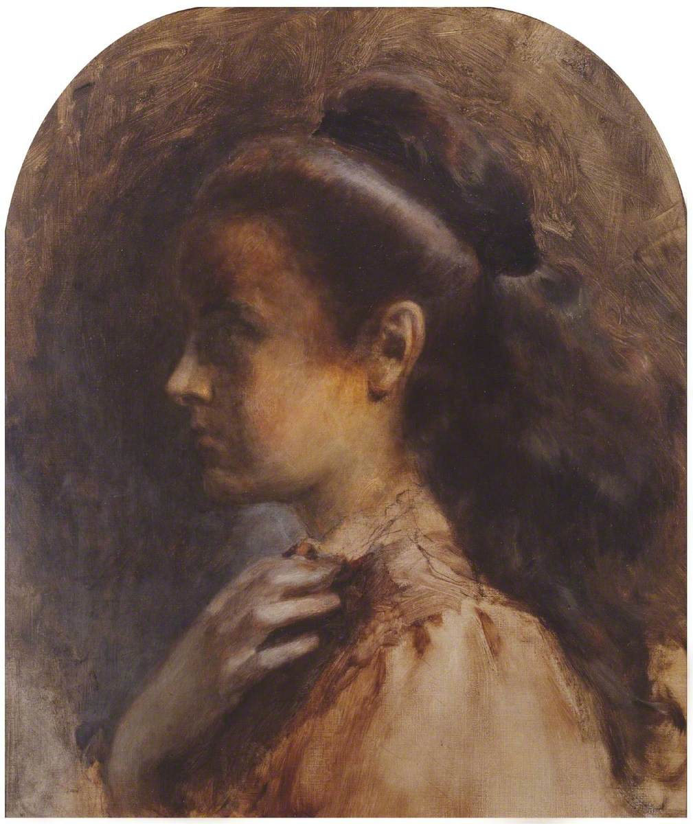 Mrs Teed, the Artist's Daughter
