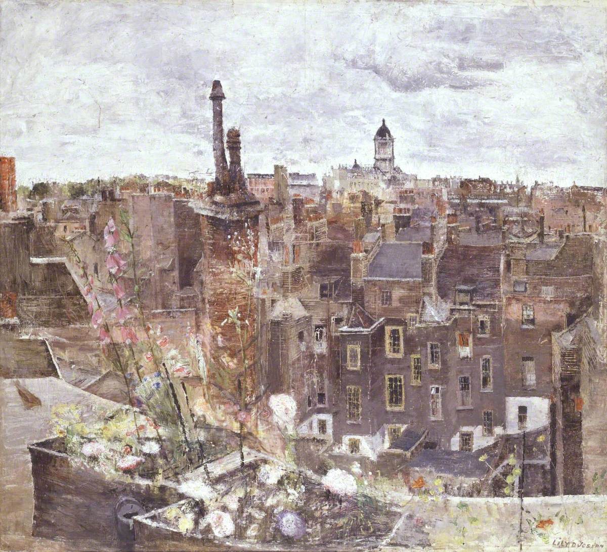 Roofs, High Holborn
