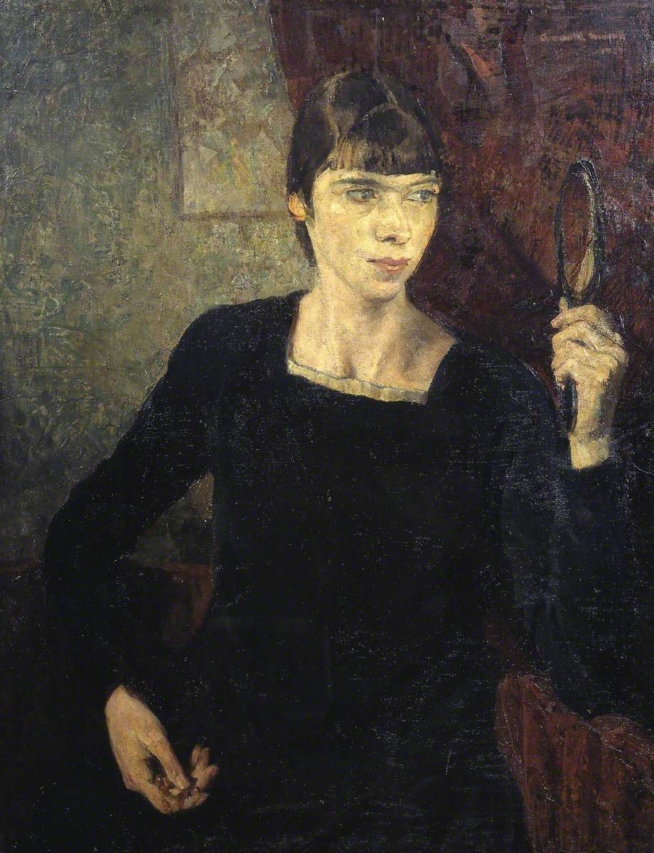 Girl with a Hand-Mirror