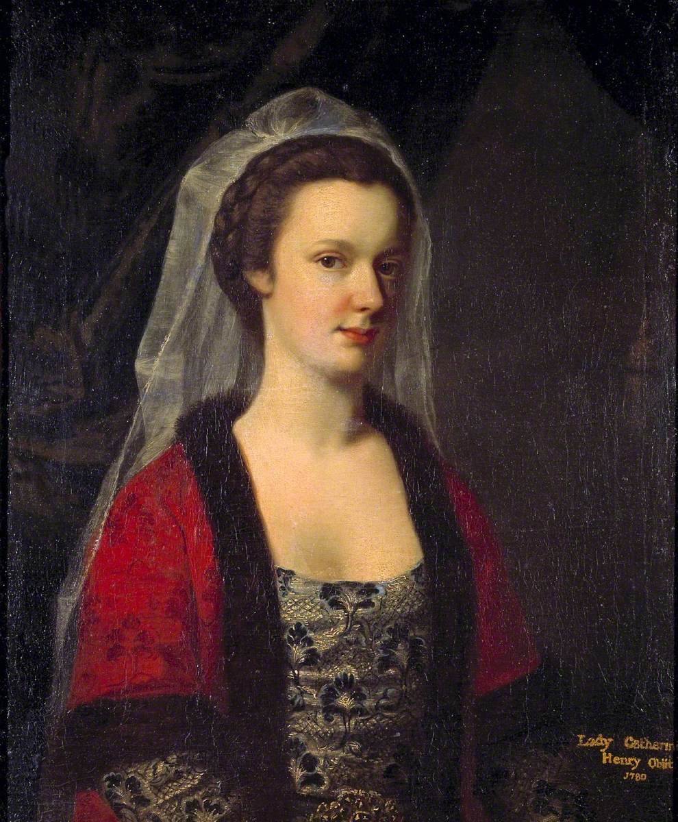 Lady Catherine Henry in Turkish Dress
