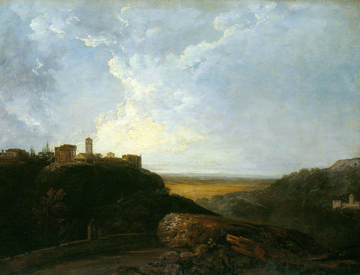 Tivoli and the Roman Campagna (after Wilson)
