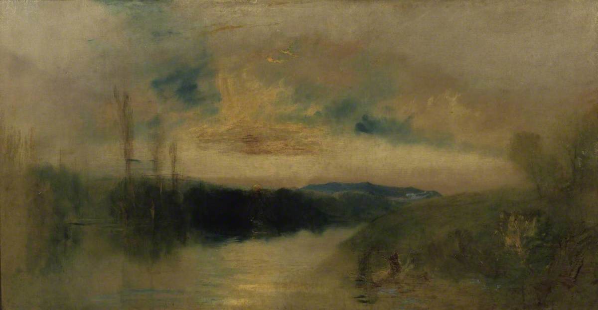 The Lake, Petworth, Sunrise