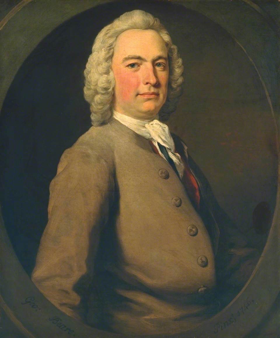 Portrait of a Gentleman, possibly Hugh Marriott
