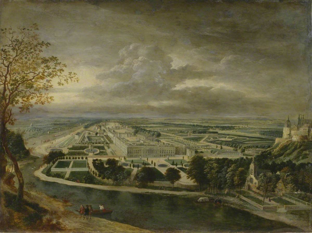 View of Hampton Court Palace