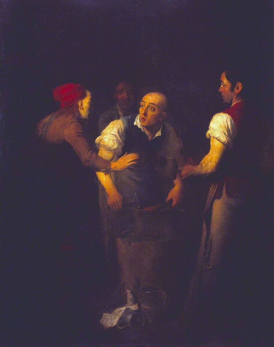 The Gossiping Blacksmith