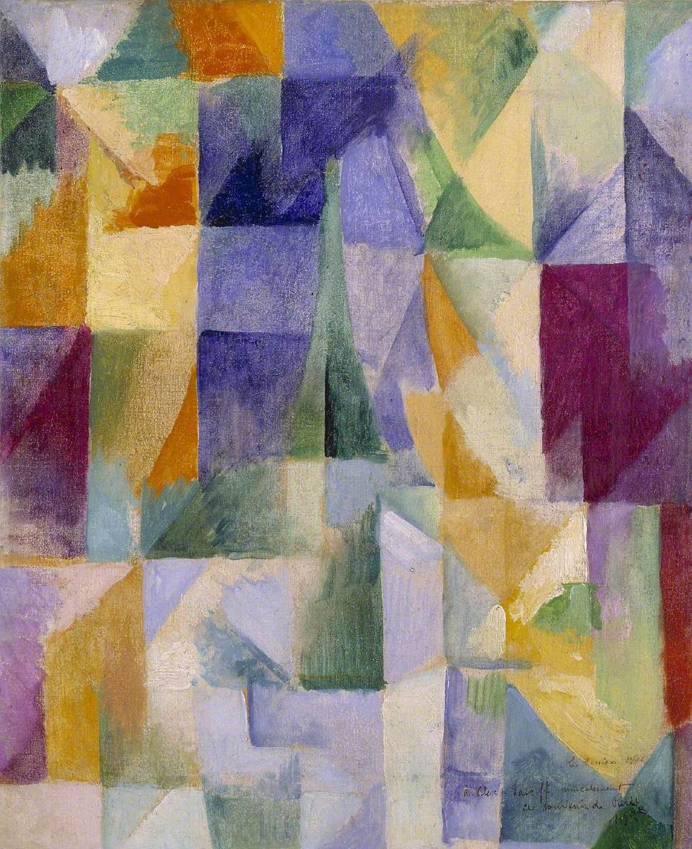 Windows Open Simultaneously (First Part, Third Motif) (Fenêtres ouvertes simultanément (1ère partie 3ème motif))