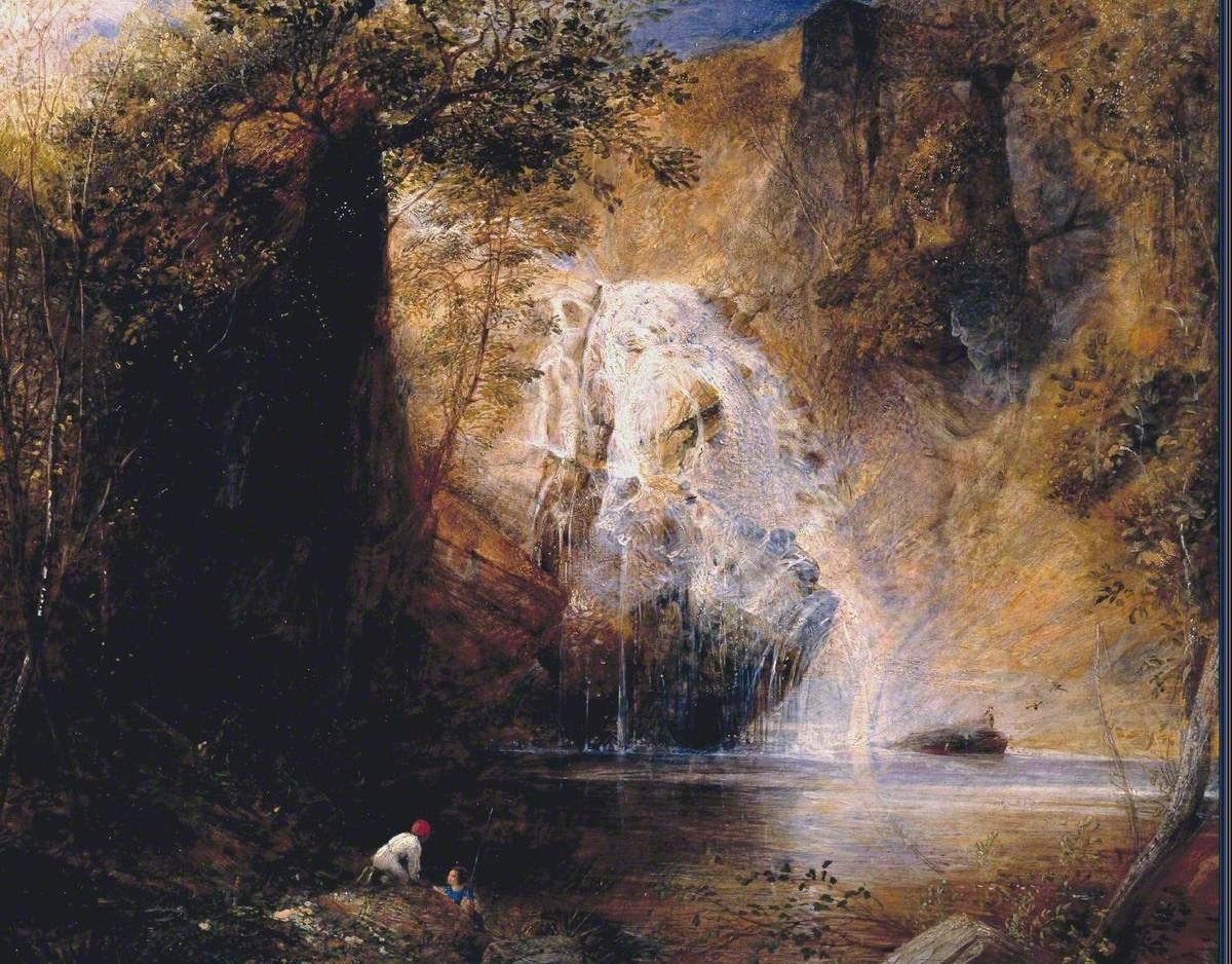 The Waterfalls, Pistil Mawddach, North Wales