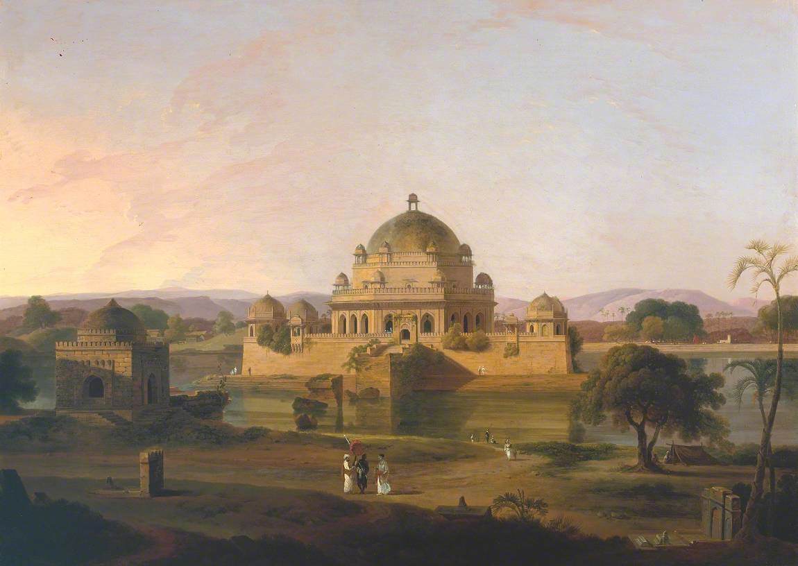 Sher Shah's Mausoleum, Sasaram