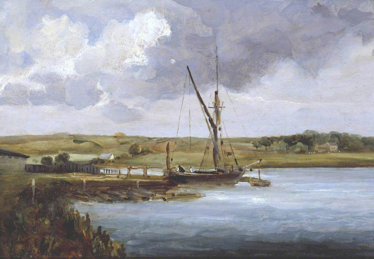 View on the Deben
