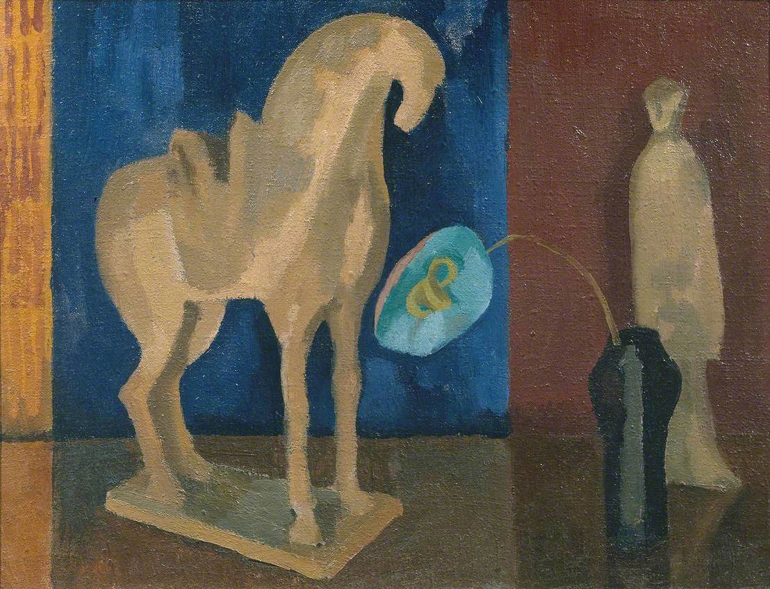 Still Life with T'ang Horse