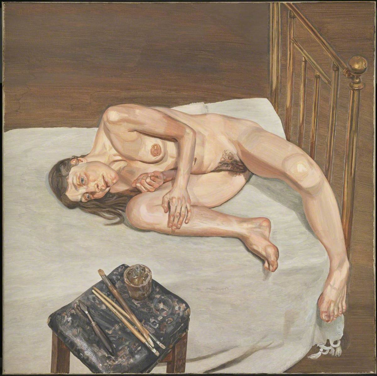 Naked Portrait