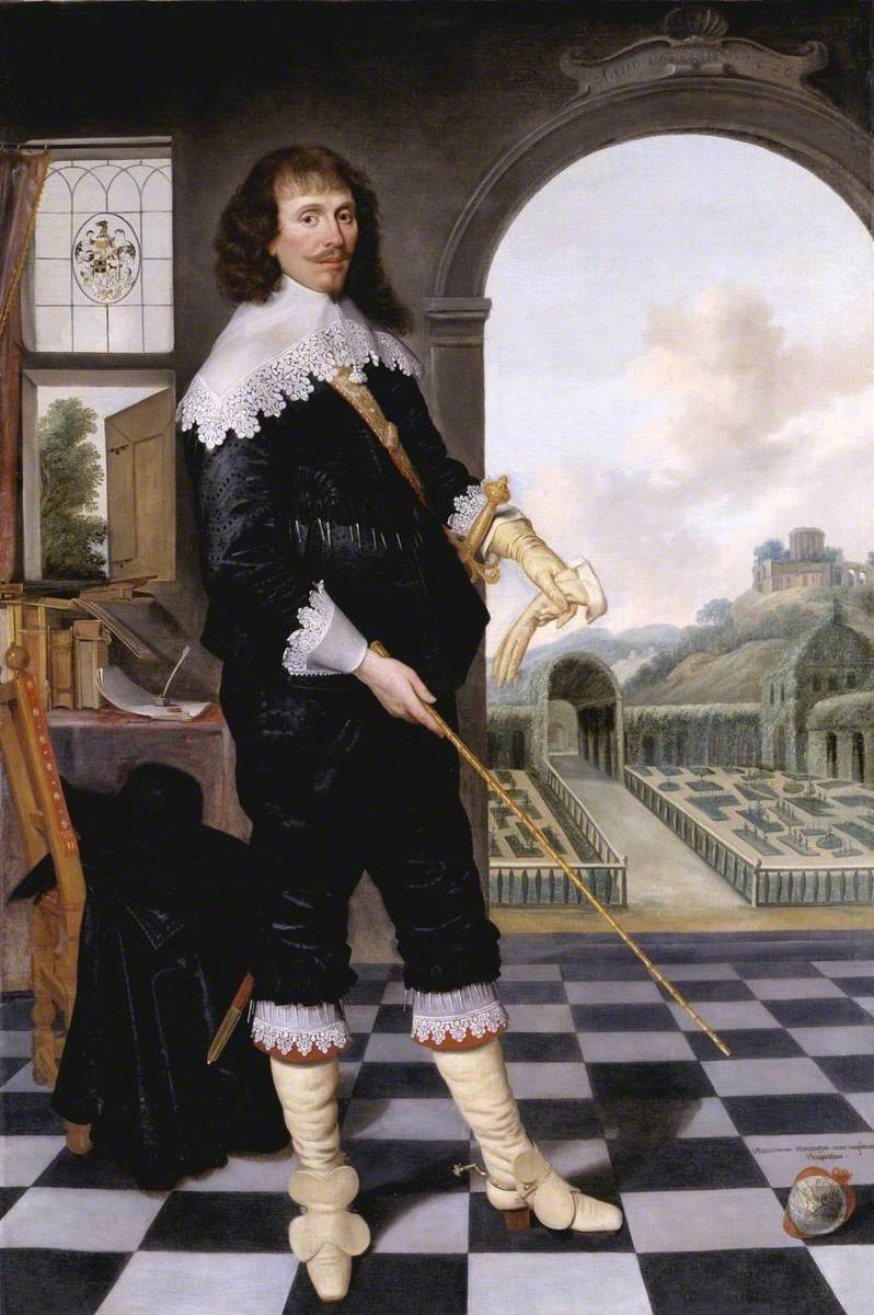 Portrait of William Style of Langley