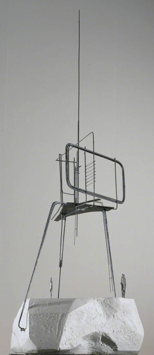 Working Model for 'The Unknown Political Prisoner'