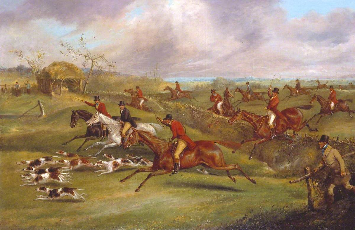 The Belvoir Hunt: Full Cry