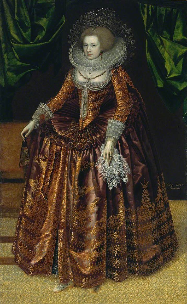 Portrait of Anne Wortley, Later Lady Morton