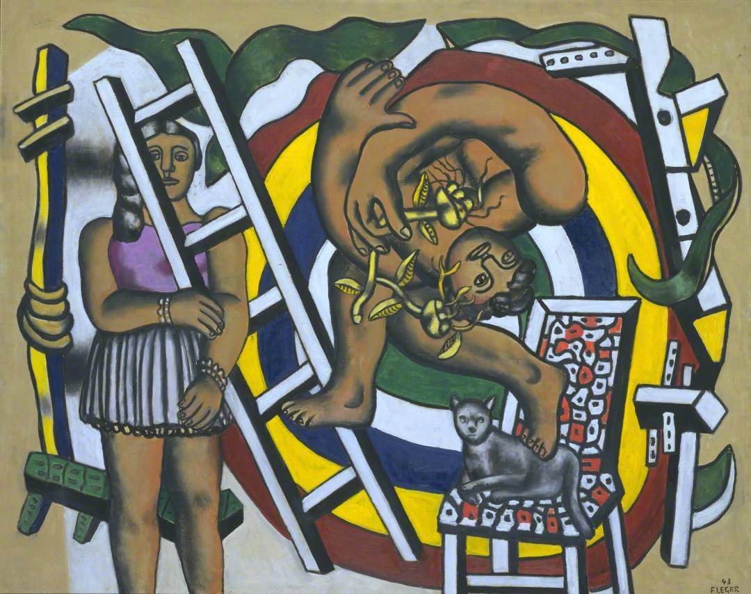 The Acrobat and his Partner (L'Acrobate et sa partenaire) | Art UK