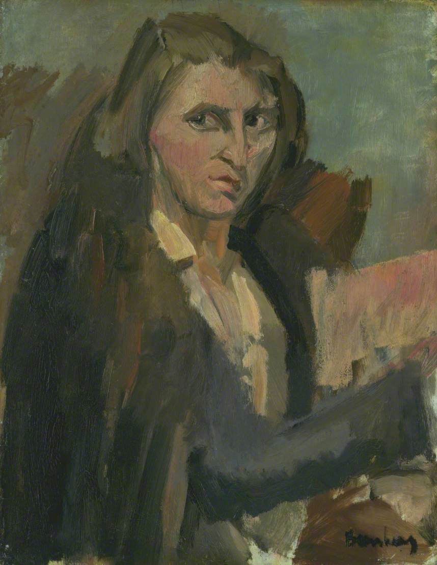 Lilian Painting David (Painting Lilian)