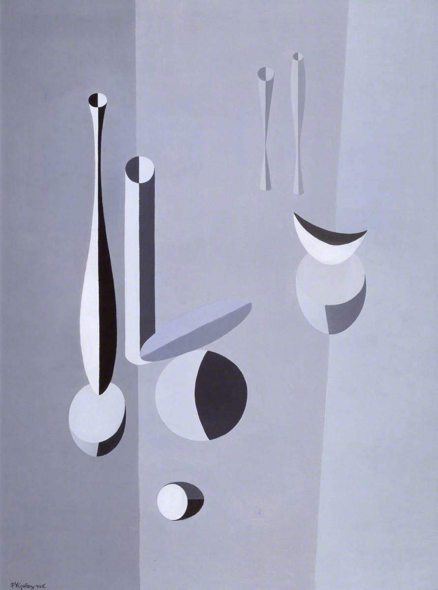 Forms on Grey