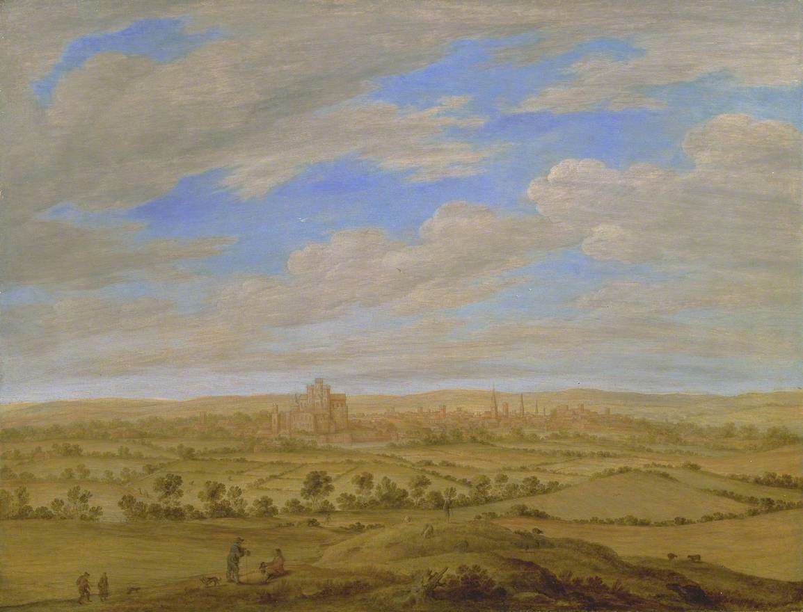 Distant View of York