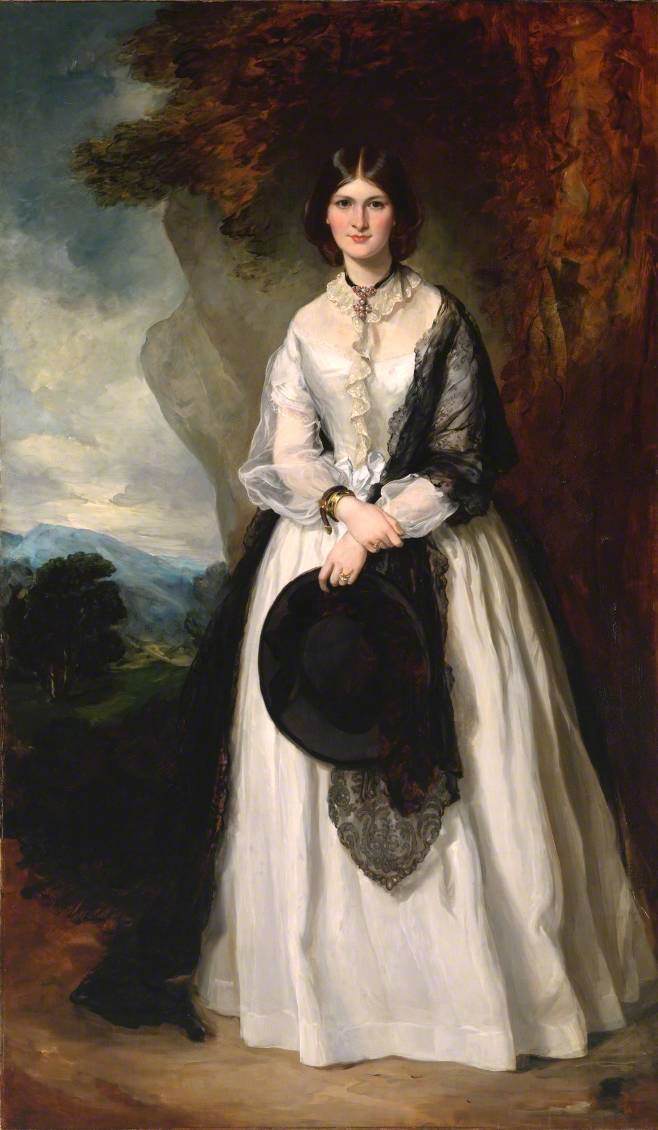Portrait of a Lady (? Mrs Edmund Peel)