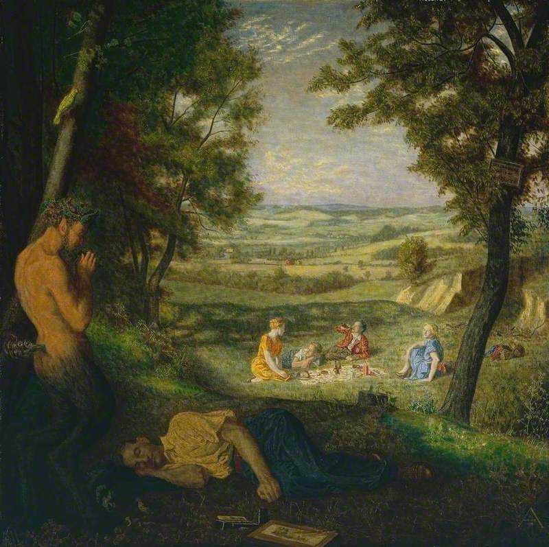 Picnic at Wittenham