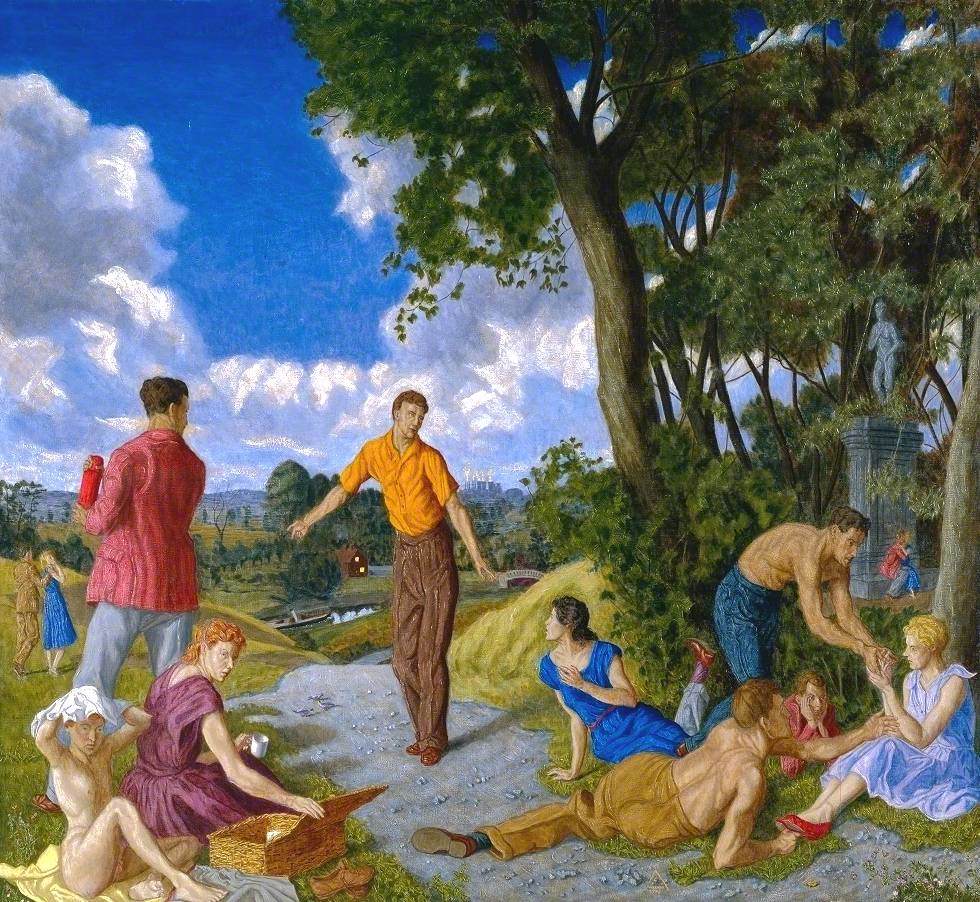 The Return from Cythera