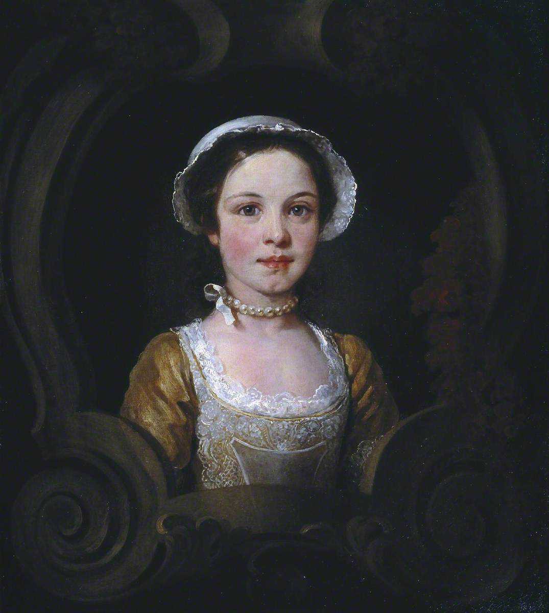 Portrait of Hannah, Daughter of John Ranby Snr