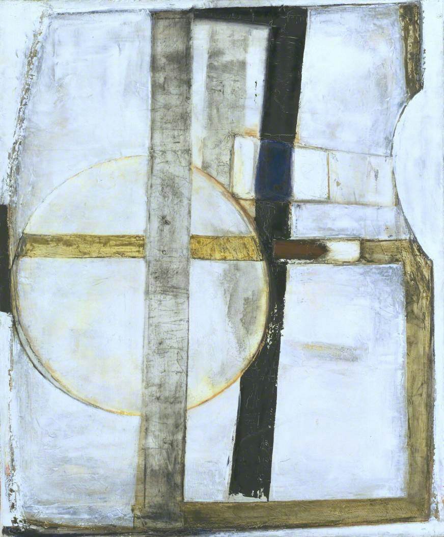 Vertical Reflections, Blue