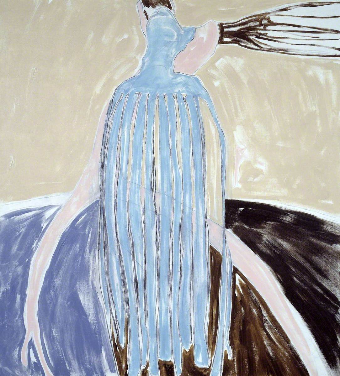 Curtain Figure