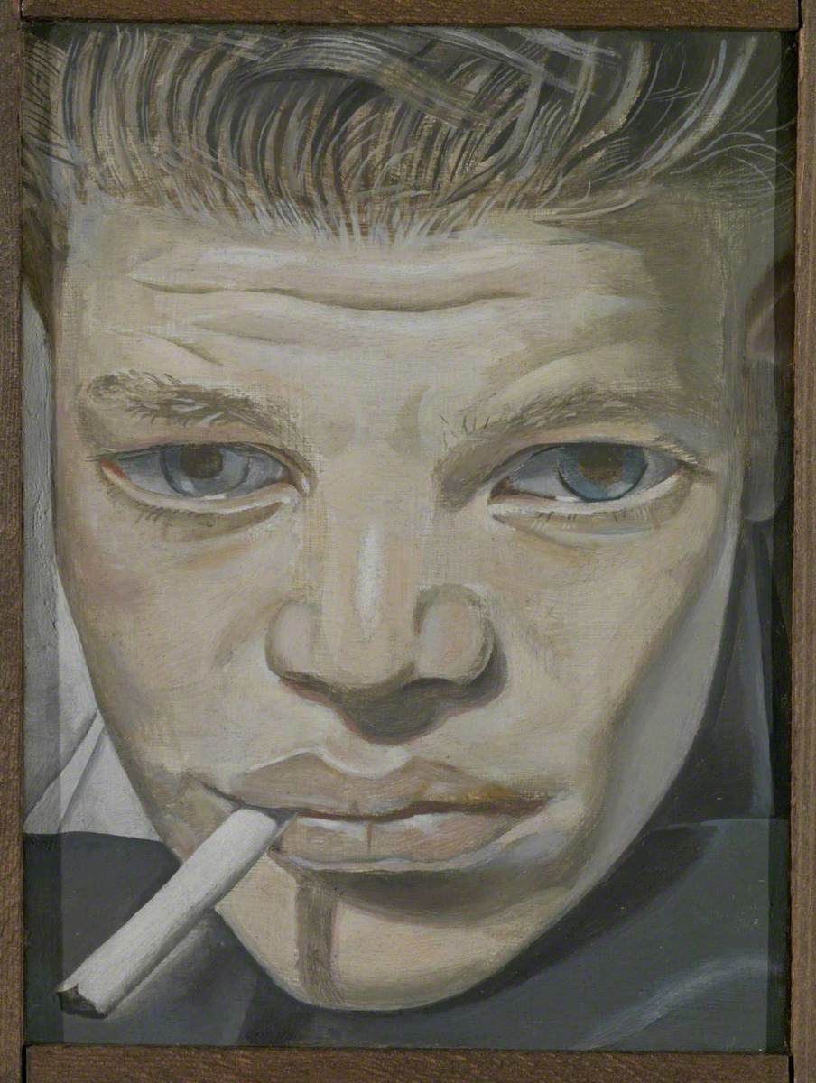 Boy Smoking