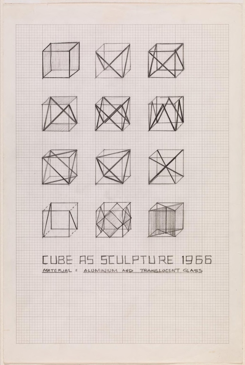 Drawing for Sculpture